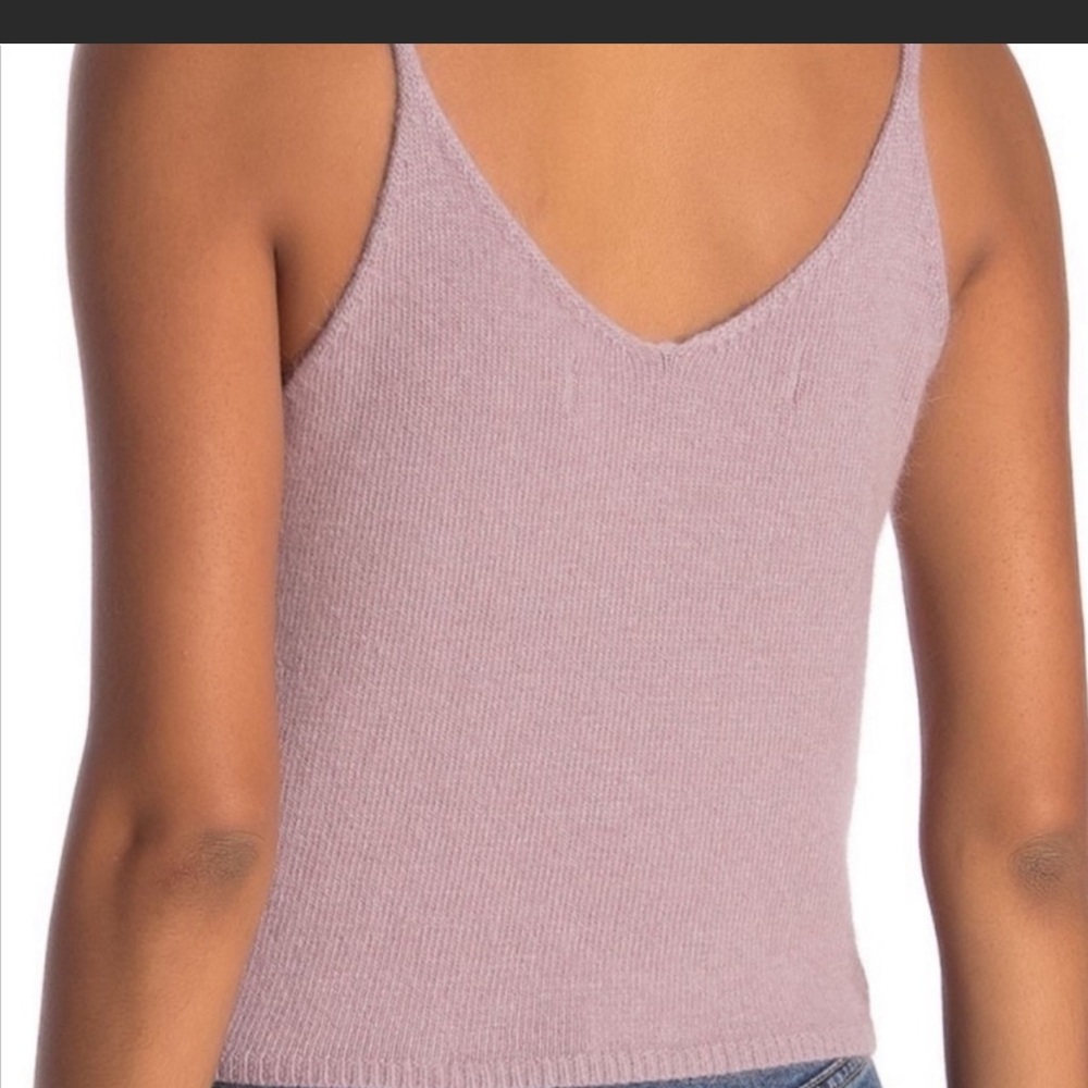 Code X Mode Angora Sweater Tank Top Large - Picture 2 of 9